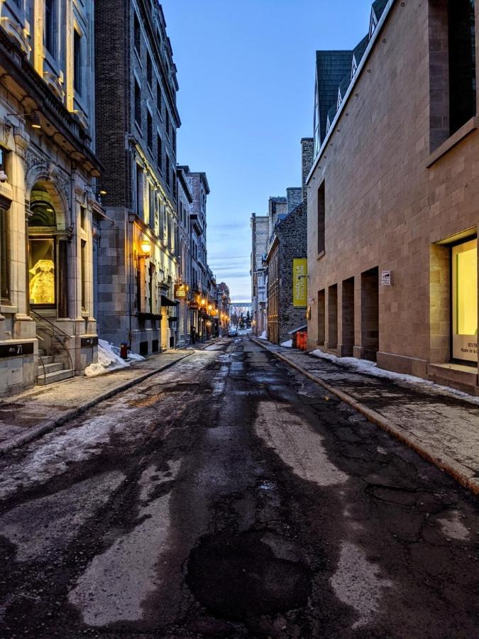 Appartamento Les Immeubles Charlevoix - Le Perchoir 1018 Québec Esterno foto